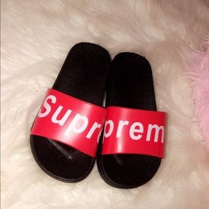 💕 CUTE TODDLER SUP SLIDES 💕